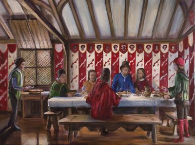 The Master’s Chamber: The Last Supper