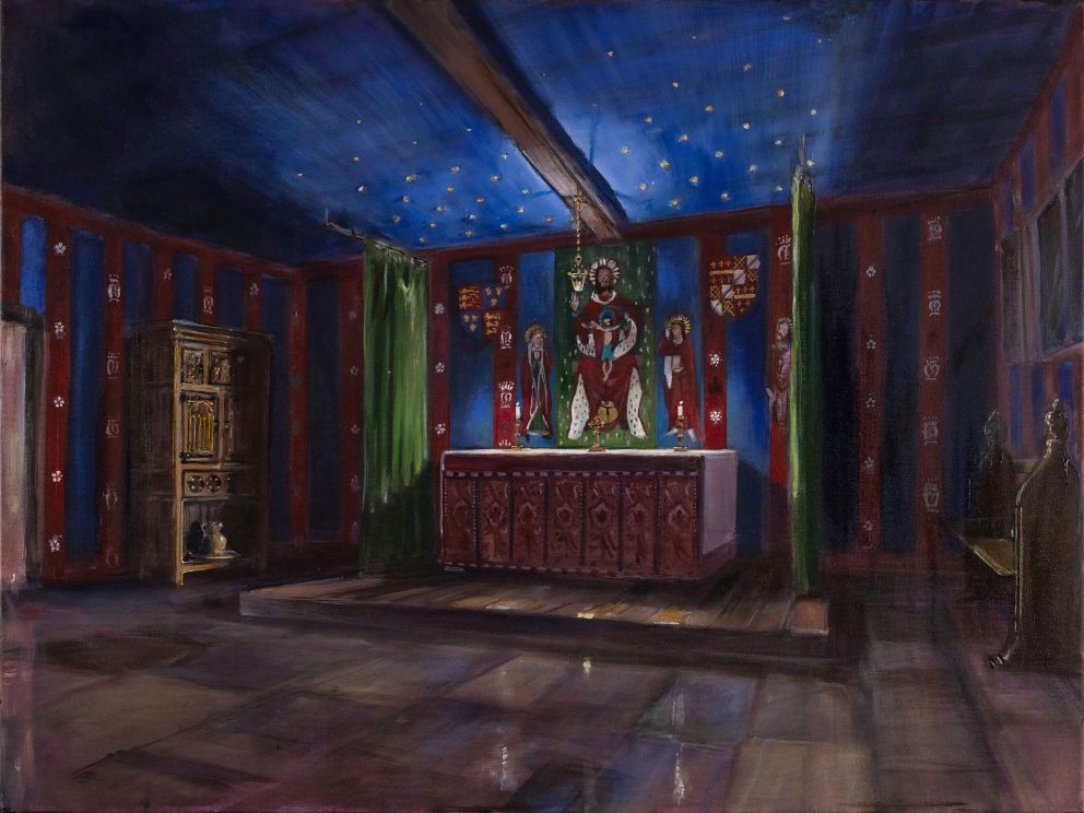 The Priests’ Chapel & Wall Paintings