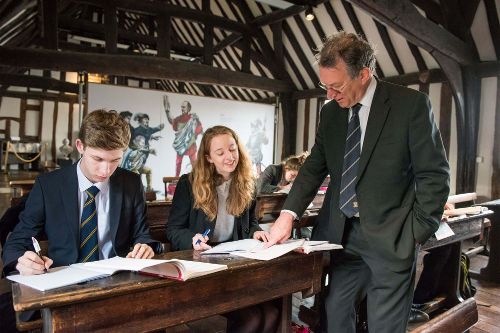 Shakespeare’s School Today