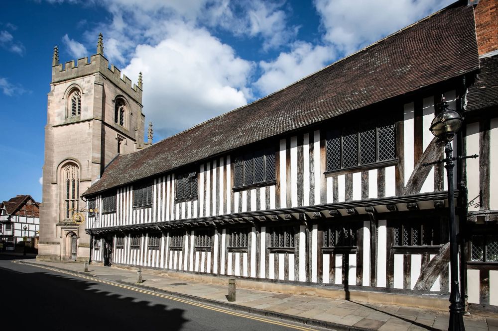 Stratford-upon-Avon’s Guildhall