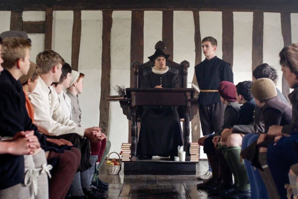 Tudor Schoolroom - Stratford-upon-Avon’s Guildhall