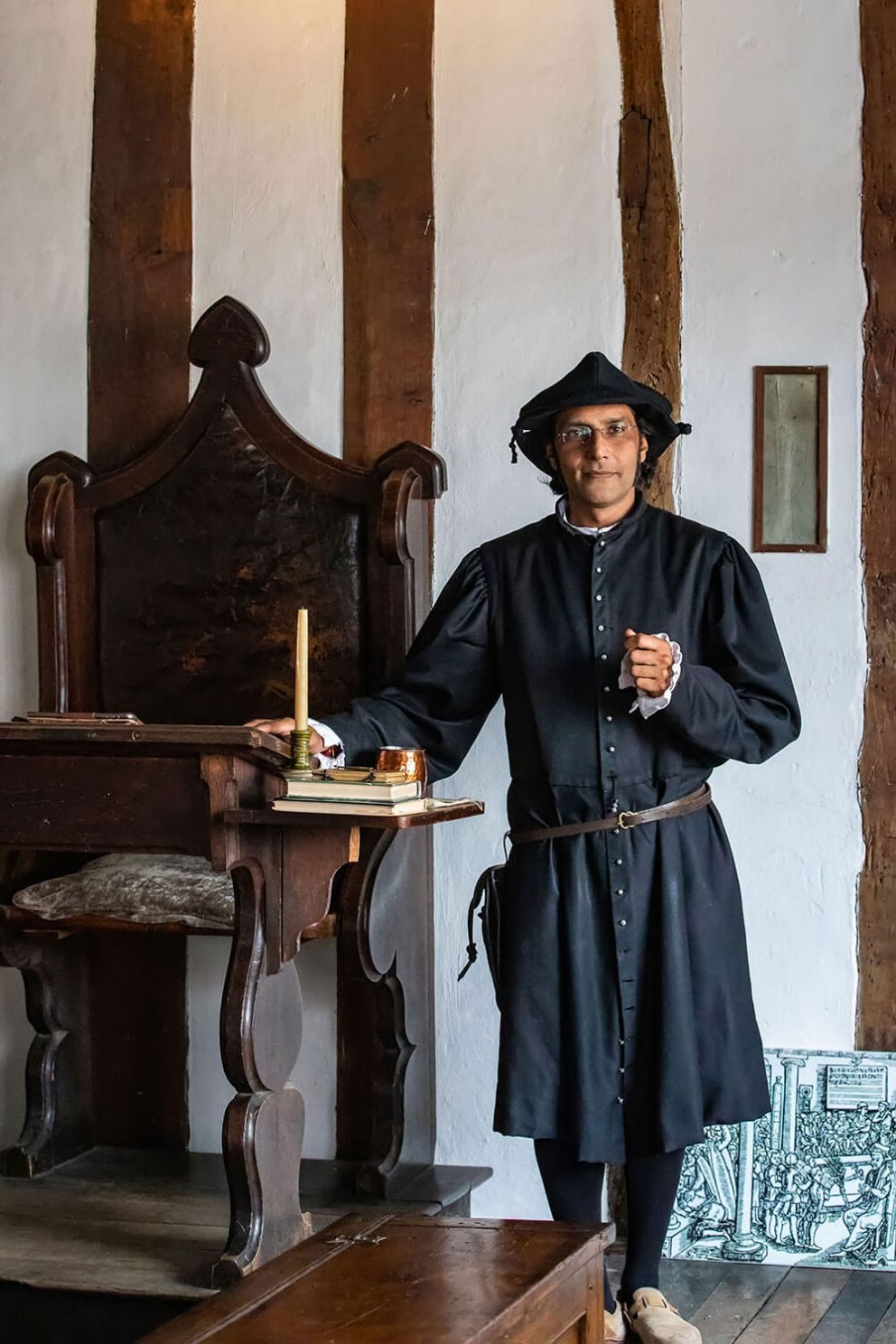 Tudor Schoolroom - Stratford-upon-Avon’s Guildhall