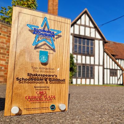 Stratford Herald Award for Top Attraction 2024