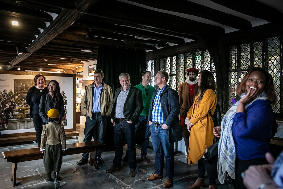 Court Of Record Shakespeare s Schoolroom Guildhall