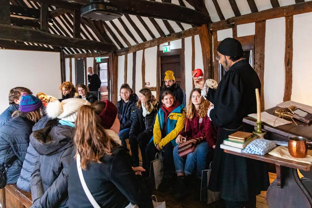 Shakespeare’s Schoolroom & Guildhall