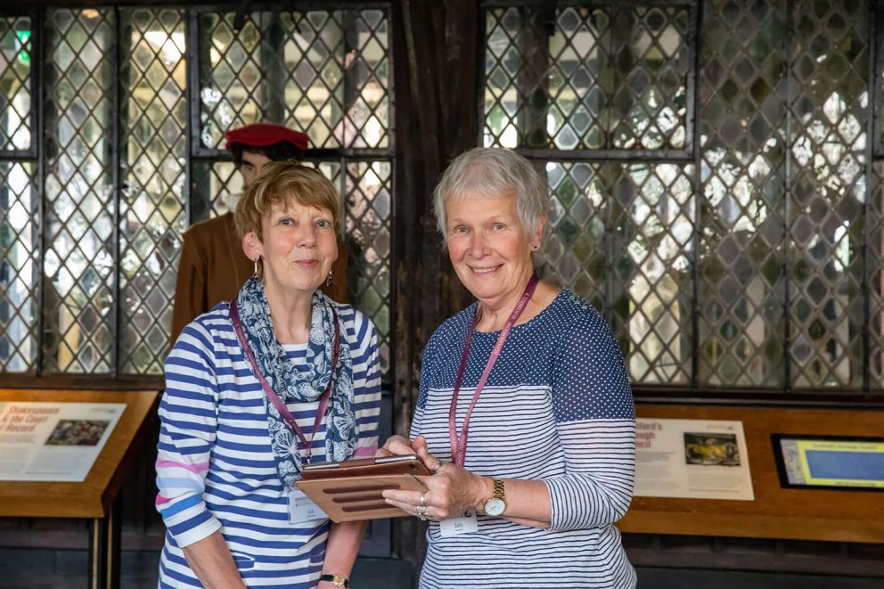 Volunteer with Shakespeare's Schoolroom