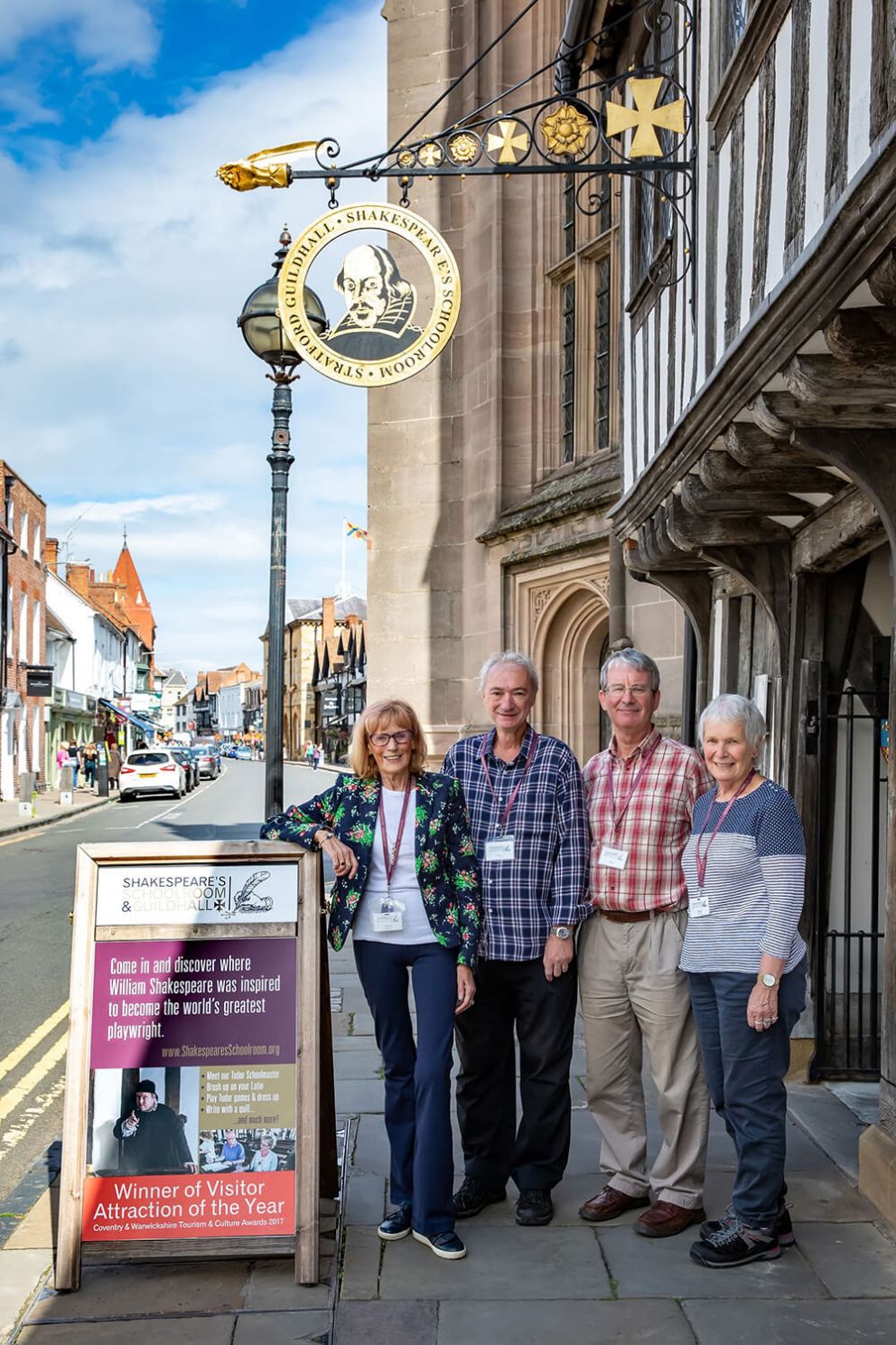 Volunteer with Shakespeare's Schoolroom
