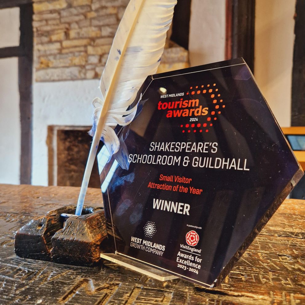 Schoolroom tourism awards Gold winner