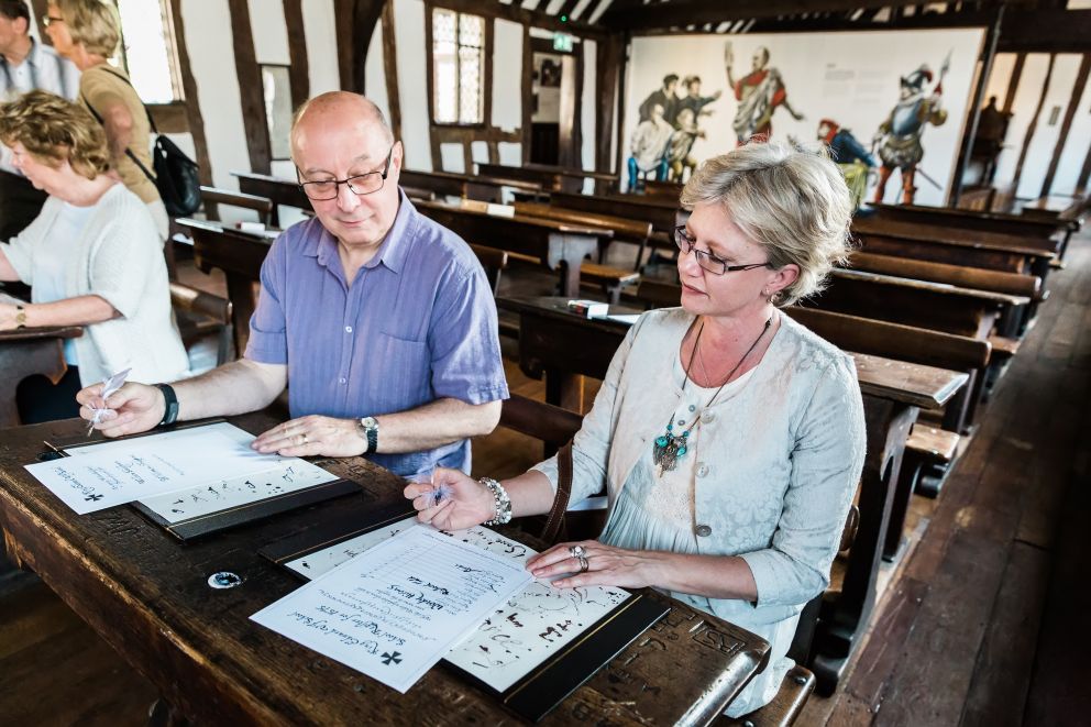 Shakespeare's Schoolroom & Guildhall