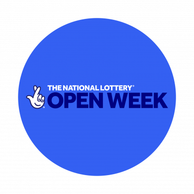 National Lottery Open Week