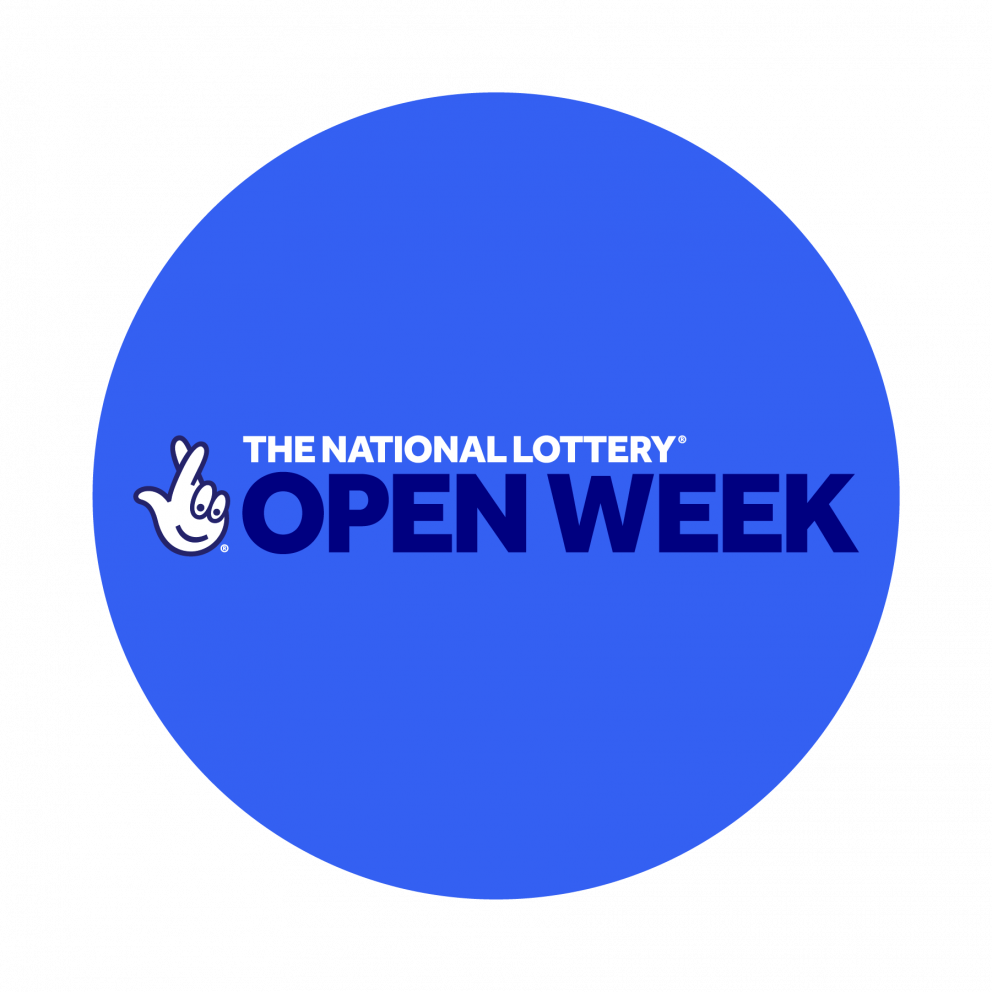 National Lottery Open Week