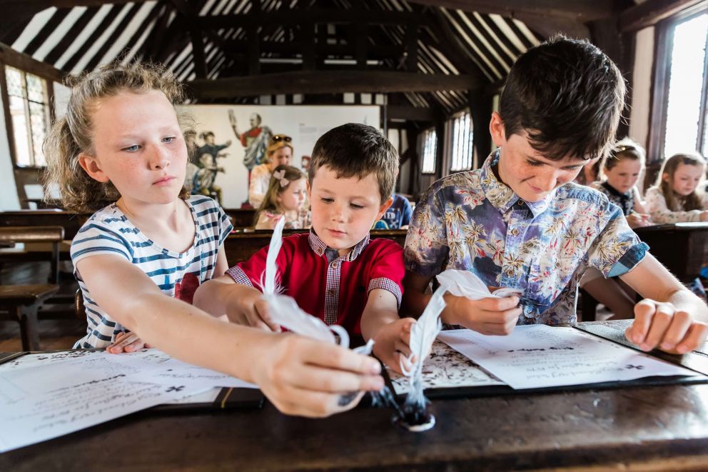Easter Egg Trail at Shakespeare's Schoolroom & Guildhall
