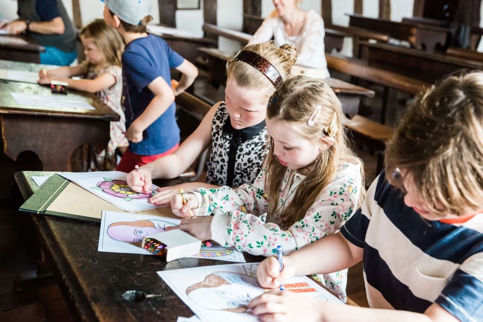 Be an Egghead this Easter at Shakespeare's Schoolroom & Guildhall