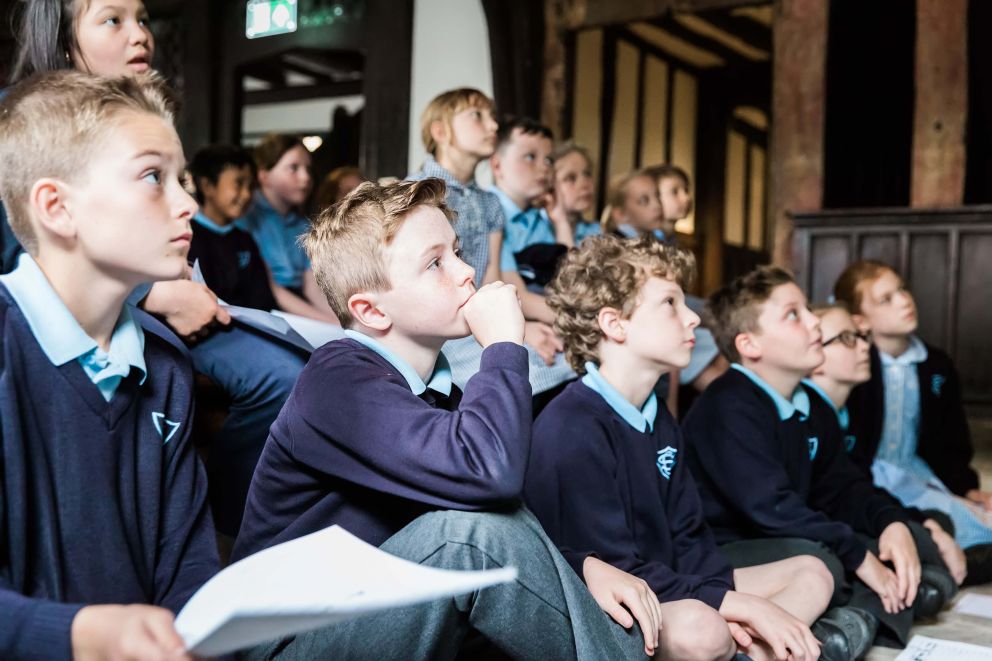 Shakespeare’s Schoolroom launches Creative Will to Inspire Young Minds