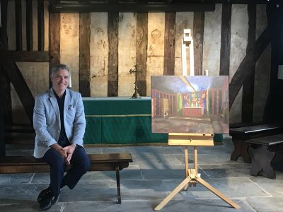 Dr Jonathan Foyle Lost Tudor Palaces