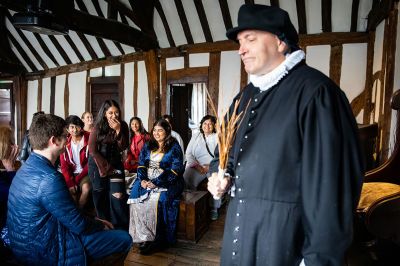 The witching hour strikes!