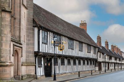 Shakespeare’s Schoolroom & Guildhall