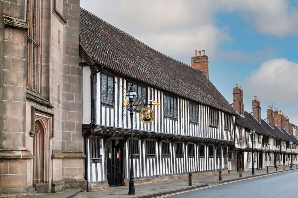 Shakespeare’s Schoolroom & Guildhall