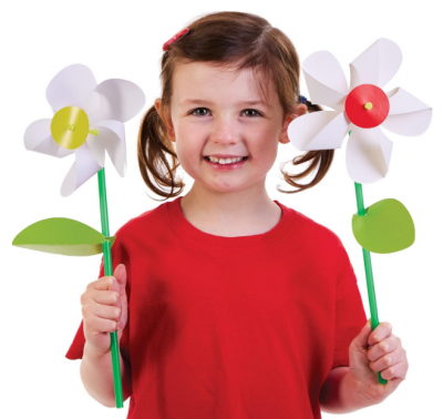 Floral Trail Easter craft activity