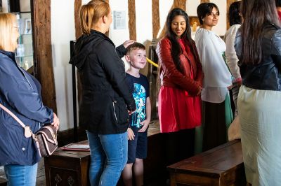 The witching hour strikes!