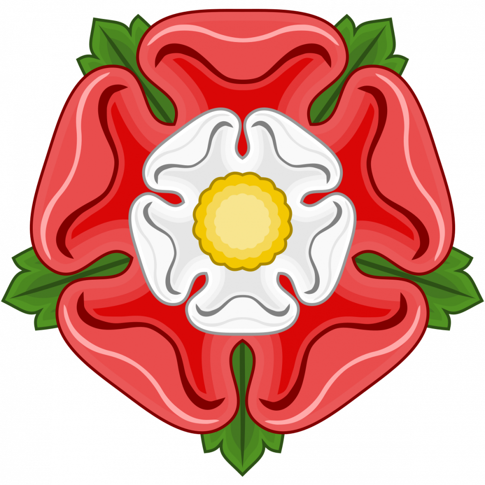 Tudor rose artwork