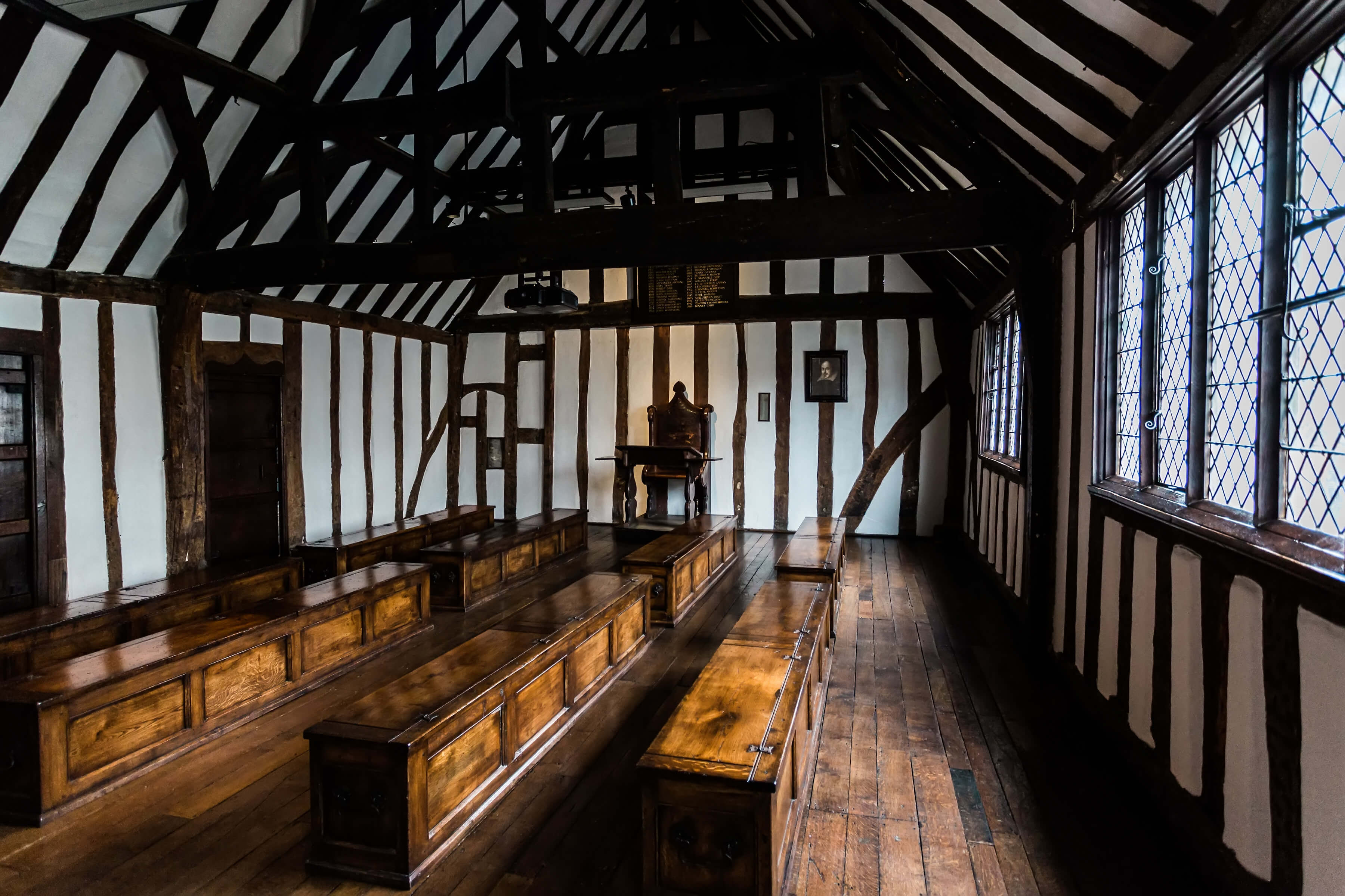 Shakespeare’s School To open To Public Shakespeare’s Schoolroom