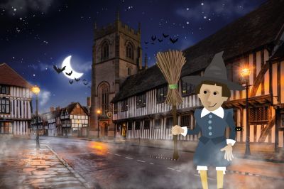 Halloween at Shakespeare's Schoolroom & Guildhall